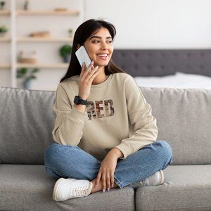 Red Sand Sweatshirt / Taylor Swift / Sweatshirt / Red